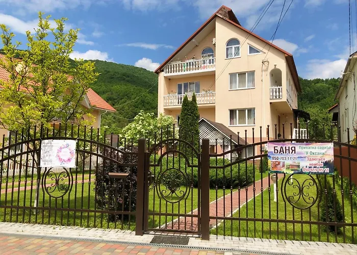 у оксани Penzion Soločin
